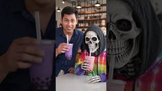 👻 Aaj Bhoot Ke Saath Juice Peete Hue 😱🥤 #shorts #kbmanoranjan