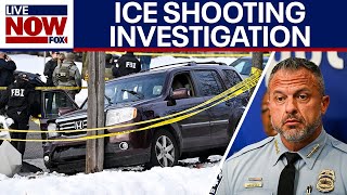 Federal and local officials spar over Minneapolis ICE shooting