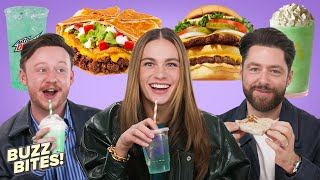 "Outlander" Cast Tries American Foods For The First Time | Buzz Bites