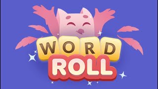 Word Roll - Fun Word Game (by PlaySimple Games) IOS Gameplay Video (HD) screenshot 3