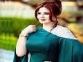Enaas Taleb Curvy plus Size Model. Biography Curvy Model. Body Positivity ! Influence.
