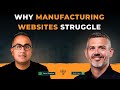 Manufacturing Website Strategy – What's Actually Converting?