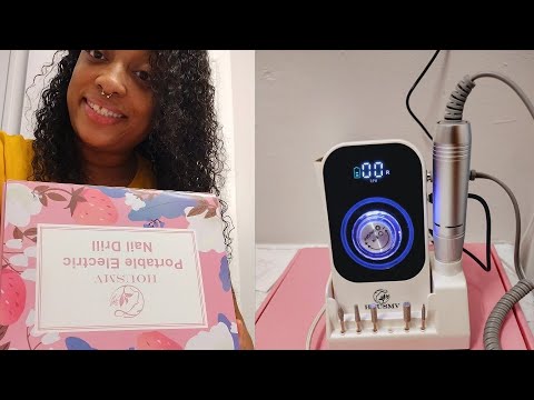 HOUSMV Portable Nail Drill Electric File review