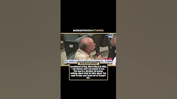 Missouri Voter BLASTS Republican Rep TAKE YOUR HEAD OUT OF TRUMP S A 