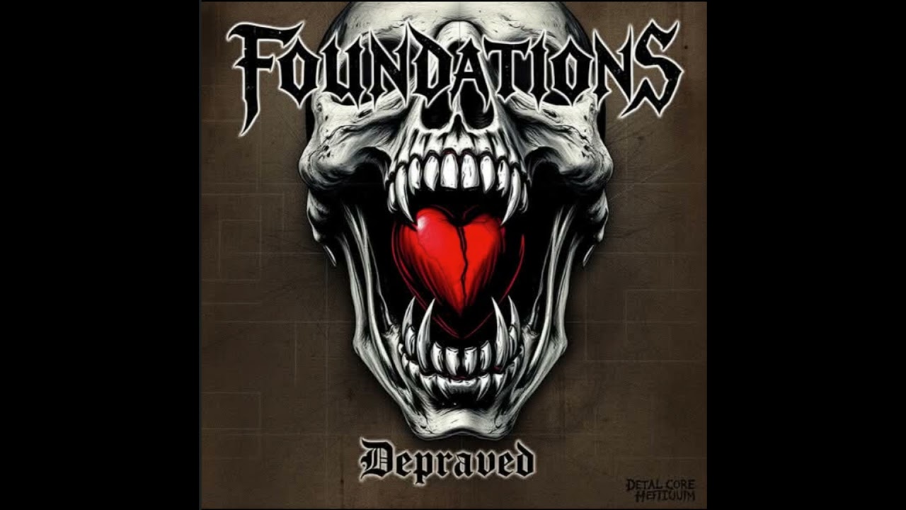 Depraved Foundations Album Preview – Reborn #metal #progressivemetalcore #metalcore #rock #music