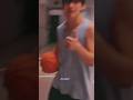 Taehyung playing basketball 🥳👏 #bts #jungkook #v #shorts