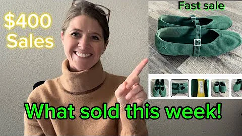 What Sold this week. $400 sales-check out what sold fast from my eBay store!