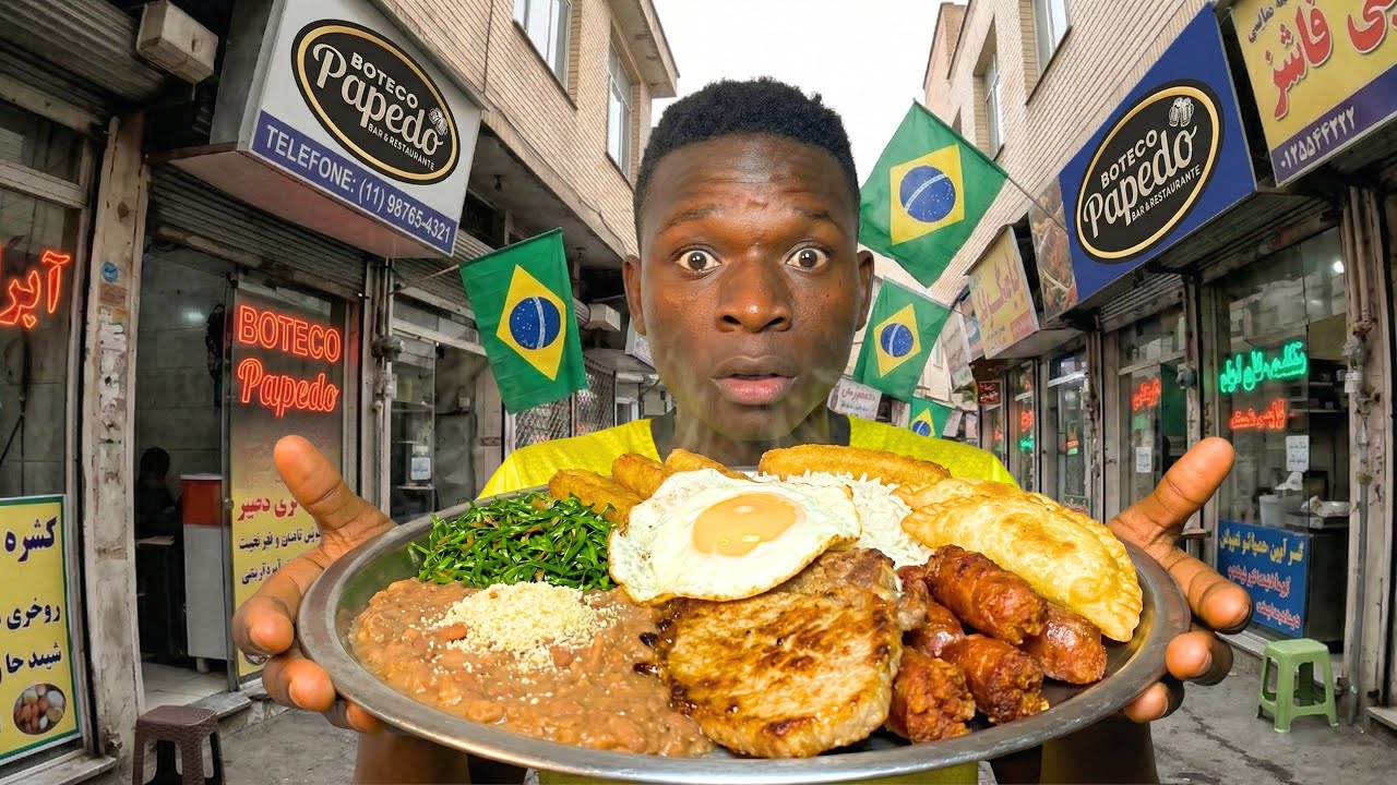 PROVEI A VIRADA PAULISTA PELA PRIMEIRA VEZ NO BRASIL😱🇧🇷