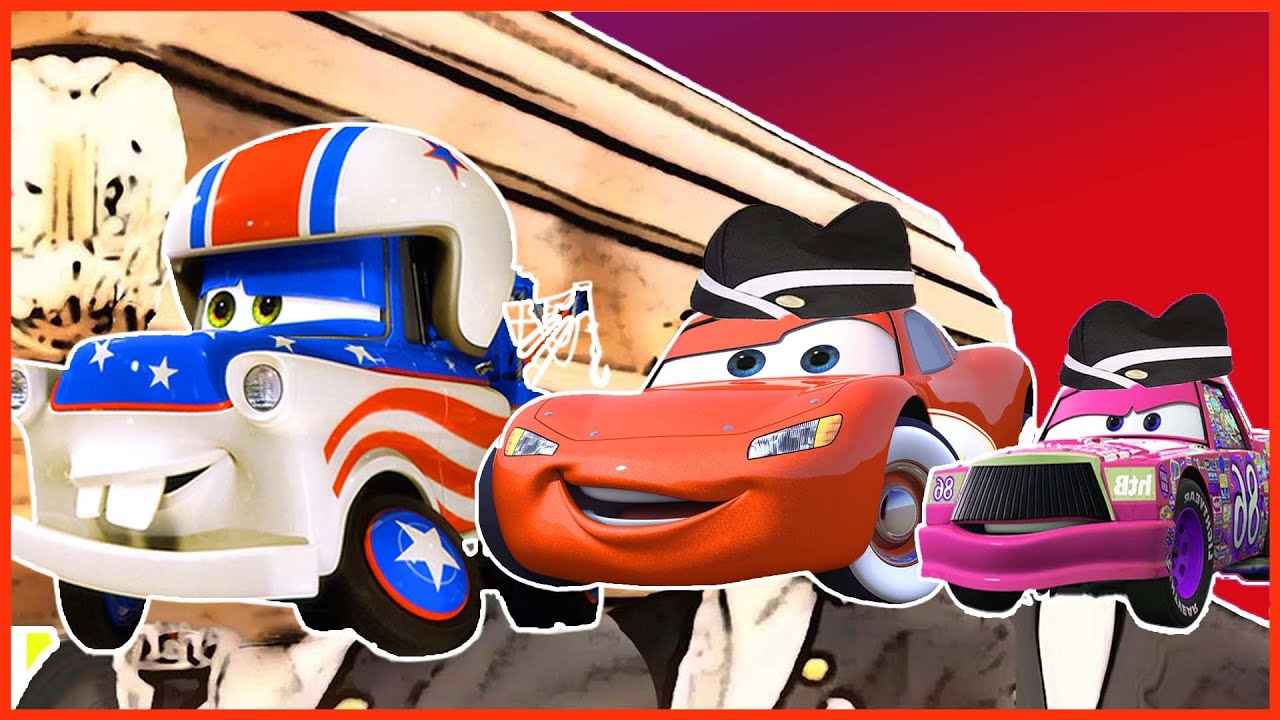 Rayo McQueen Lightning McQueen Cars - Coffin Dance Song (Cover) .
