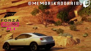 Lets Play Forza Horizon Pt4 [Racing Live Stream w/ Chat React]