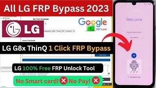 LG G8x ThinQ (LM-G850) FRP Bypass | All LG Android 11/12 (GMAIL Lock) FRP Unlock New Method