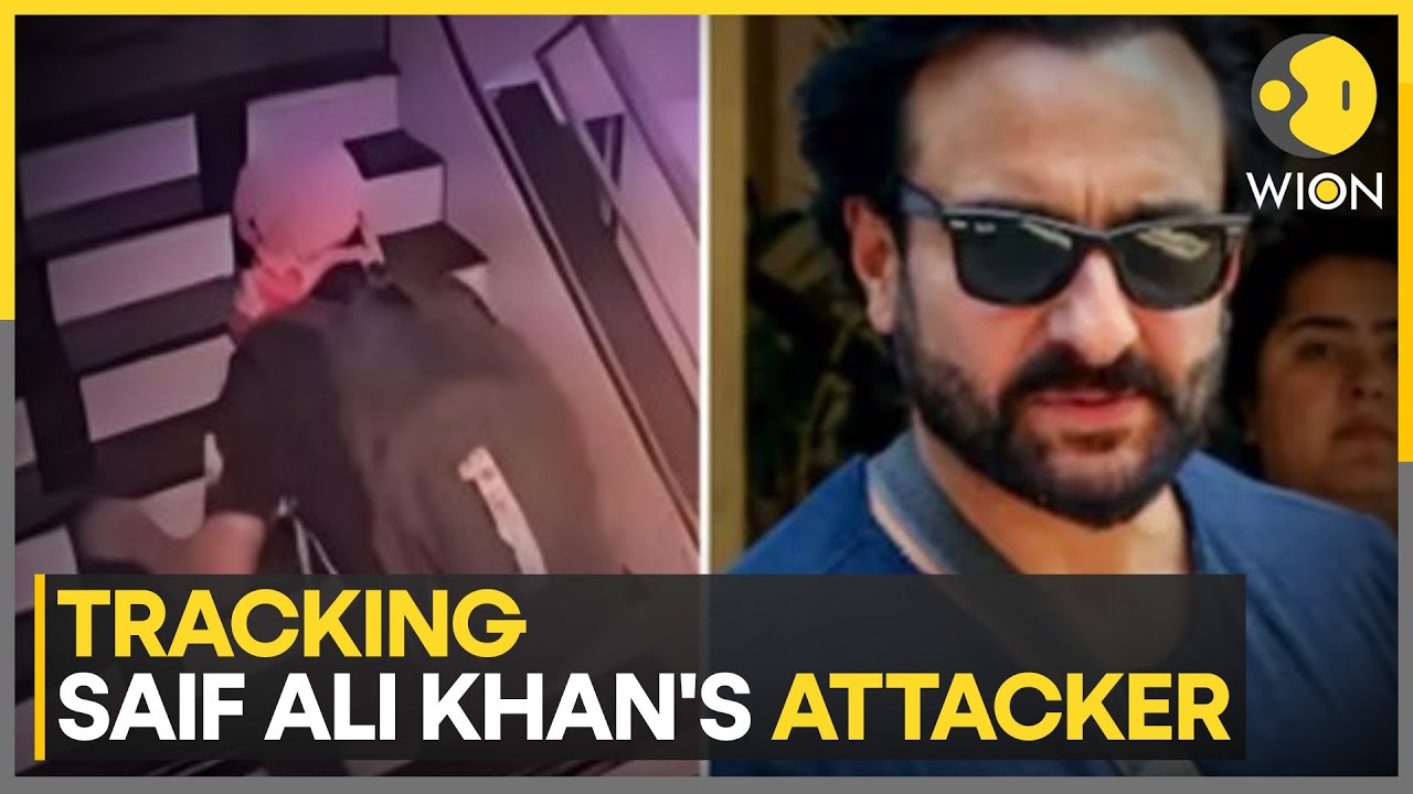 Saif Ali Khan Attack Case: Mumbai Police Intensifies Manhunt | World ...