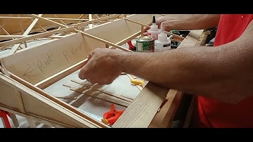 FP202 Scratch build from prints E87 aileron spar build I