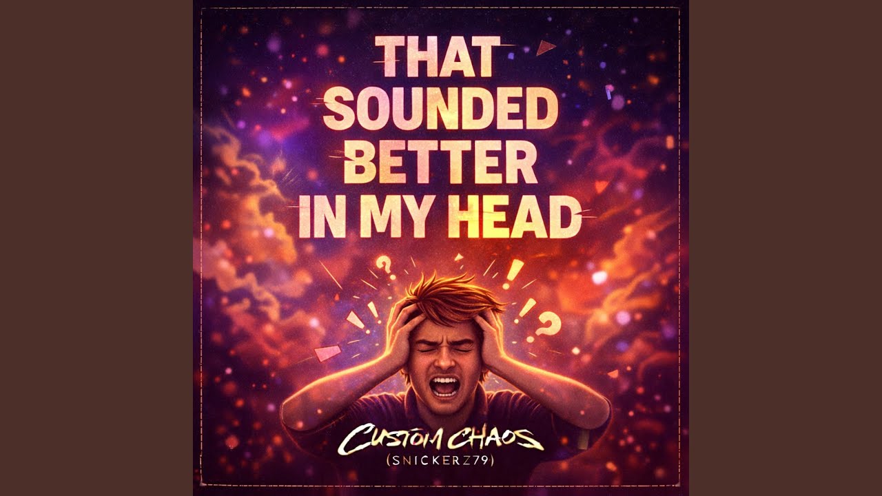 That Sounded Better In My Head - YouTube