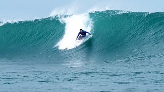 Surfing the PIPELINE of Panama!?