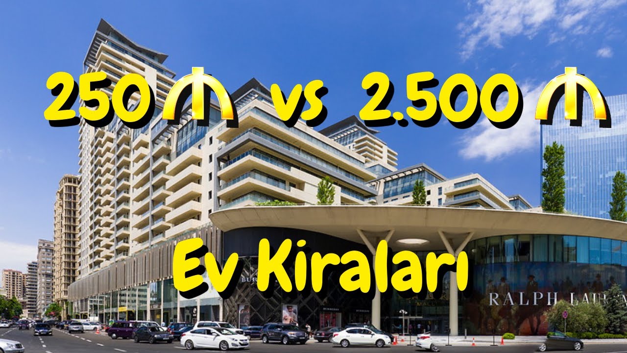 azerbaycan ev kiralari fiyatlar onemli tavsiyeler baku youtube