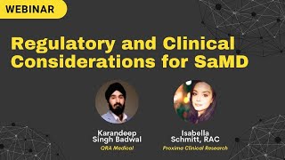 Regulatory and Clinical Considerations for SaMD - Galen Data