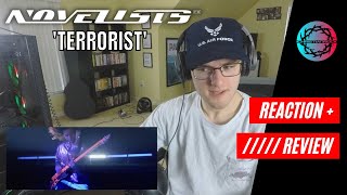 Novelists - Terrorist // Reaction + Review