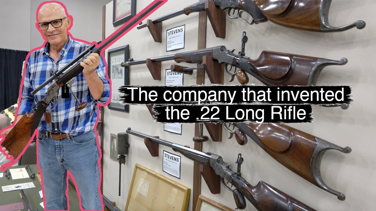 The Stevens Rifle The Ideal Choice OGCA Experts Joe Carter YouTube