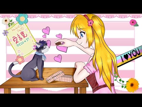 【アツト クロ】愛言葉Ⅱ【UTAU カバ－】