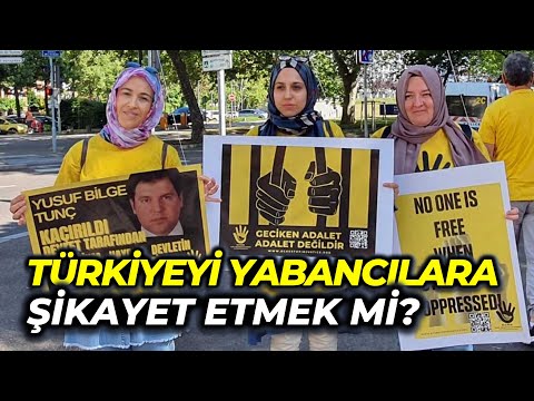 Yurtdışında Türkiye’yi yabancılara şikâyet etmek... [Mehmet Tahsin]