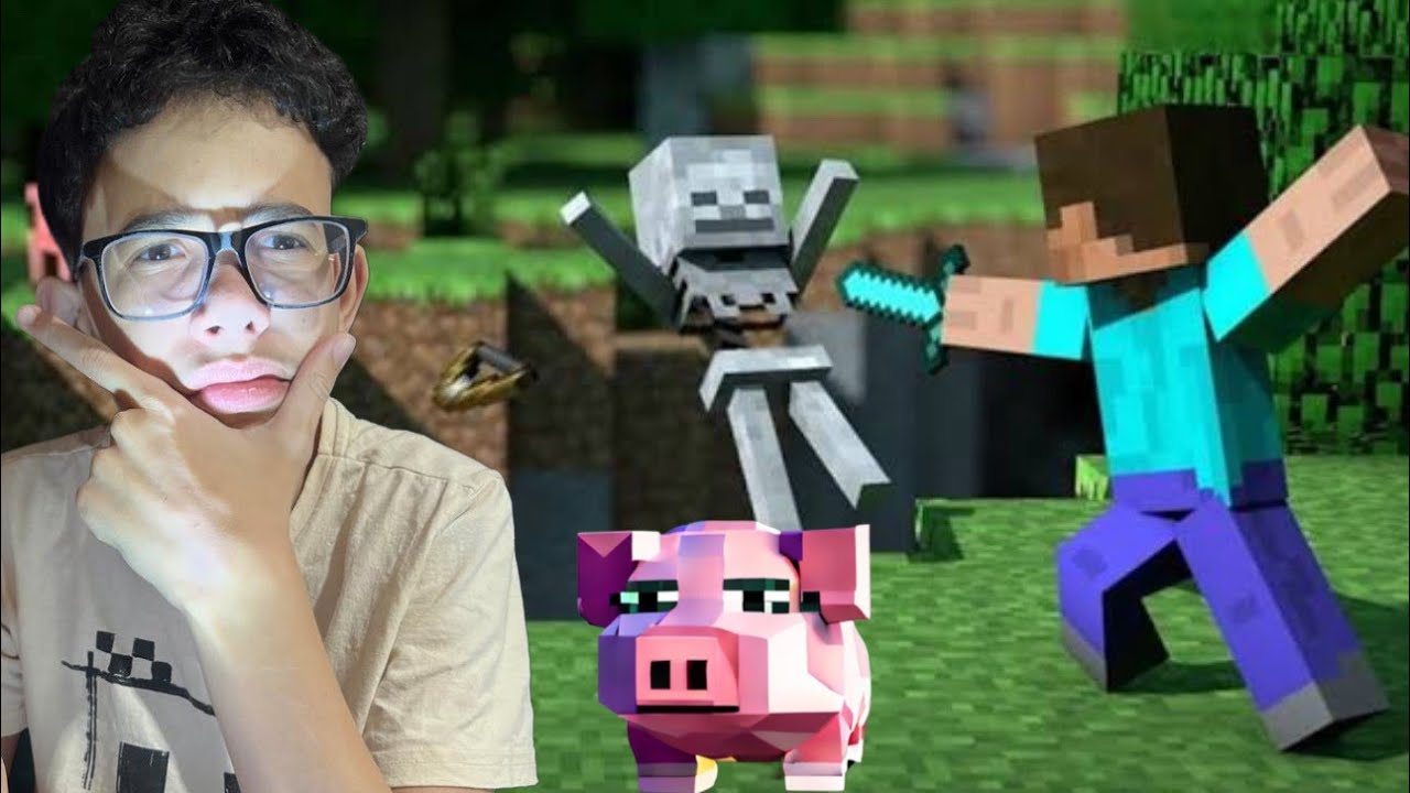 JOGAMOS O MINECRAFT MAIS REALISTA DO MUNDO!