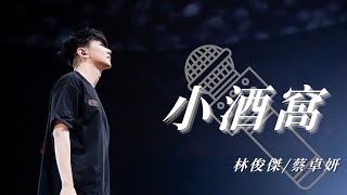 林俊傑 (JJ Lin)/蔡卓妍『小酒窩』HD 高清歌詞版精選【動態歌詞】♪