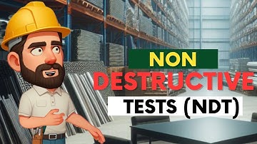 Non Destructive Testing (NDT) - Animation