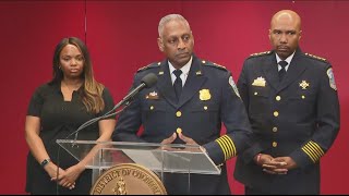 WATCH: DC Mayor announces new Interim Police Chief