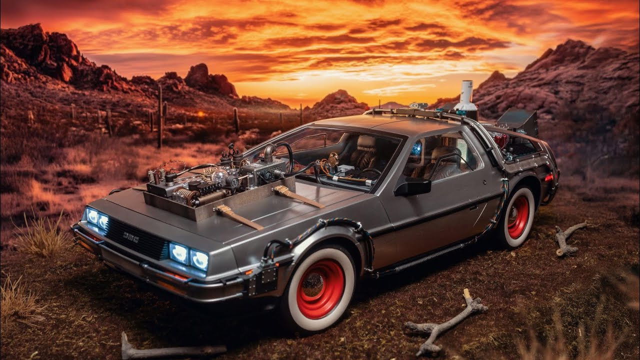 New Hot Toys Back to the Future 3 Delorean updated photos