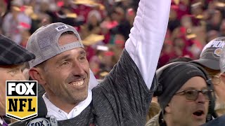 Watch the 49ers react to winning the NFC Championship, look ahead to Super Bowl LIV | FOX NFL