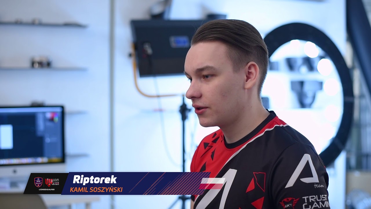 V4 Future Sports Festival FIFA18 Player Profile - Riptorek