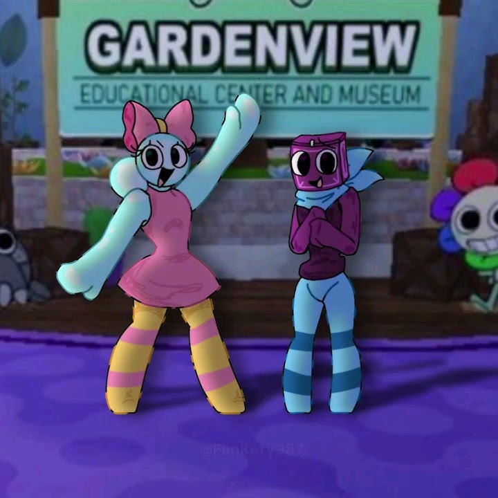 Backyardigans🔥 Dandy's World Poppy and Boxten