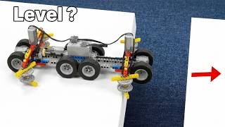 Driving LEGO Car CROSS Gaps Obstacles | RM Lego Technic