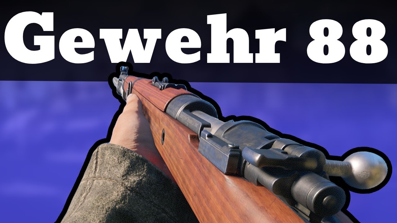 The Chinese Gewehr 88 in Enlisted - YouTube