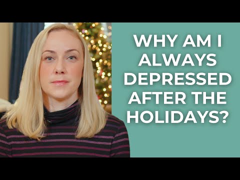 Video: Post-New Year Depression: What to Do?