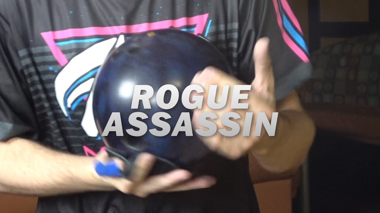 Motiv Rogue Assassin Bowling Ball 