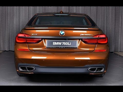 BMW M760Li Chestnut Bronze -