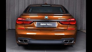 2017 BMW M760Li Chestnut Bronze