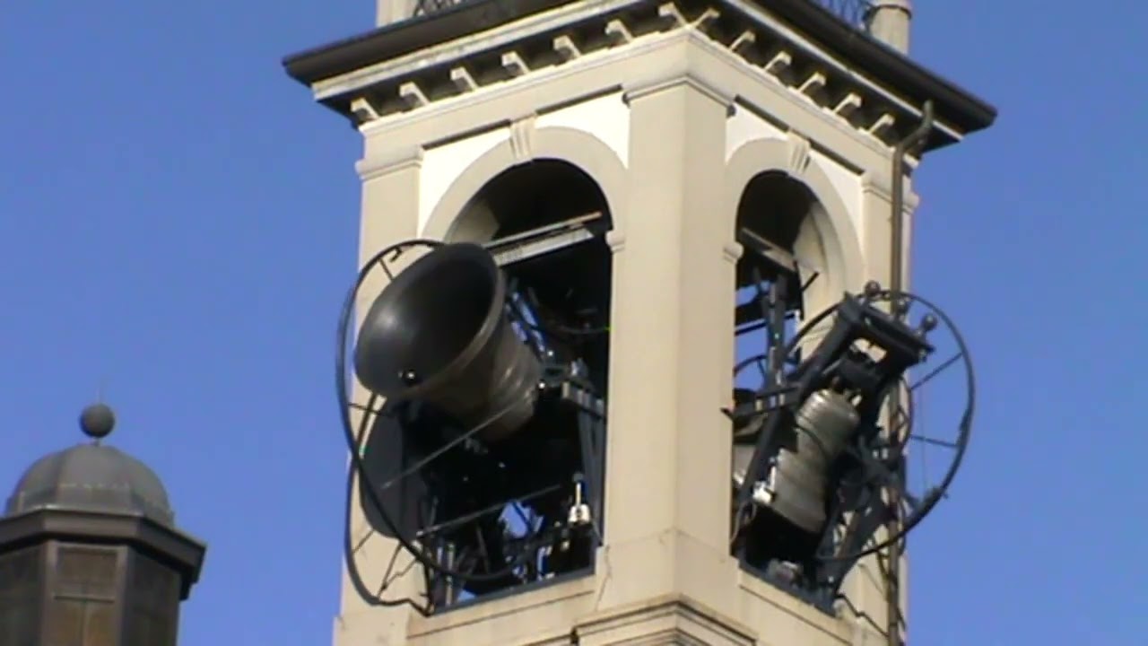 Le campane di Bernareggio (MB) - Concerto solenne