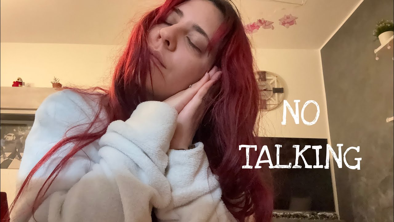 ASMR NO TALKING PT. 2 (cup sounds, pailettes sounds)