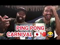 🇯🇵🤣 ping pong carnival　（卓球芸人ぴんぽんまとめ English Ver.）Reaction // Kokonut