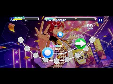 Meteor Scramble First Attempt 