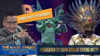 PENASARAN !!! Siapa Dibalik Putri Doyong dan Putri Malu??? | THE MASK SINGER INDONESIA