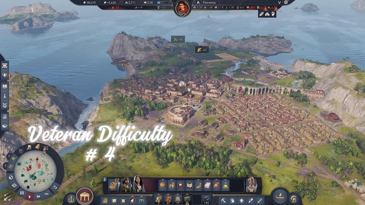Veteran difficulty would I be able to survive? - Anno 117 Gameplay - No commentary - EP 4