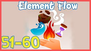 Element Flow Level 51 52 53 54 55 56 57 58 59 60 Solution Walkthrough | Element Flow Answer