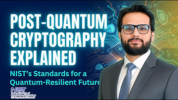 Post Quantum Cryptography Explained | NIST PQC Algos | Ehtesham Khan