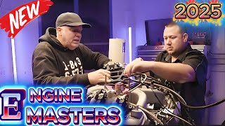 Engine Masters 2025 - S9 🛠️⚙️⚒️ The Nitrous Plate Debate🛠️⚙️⚒️ NEW TO DAY Full HD 1080p