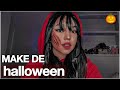chapeuzinho vermelho / tutorial maquiagem halloween