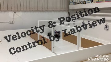 4 Mechanum Wheel Mobile Robot Control by Ni-MyRio Labview